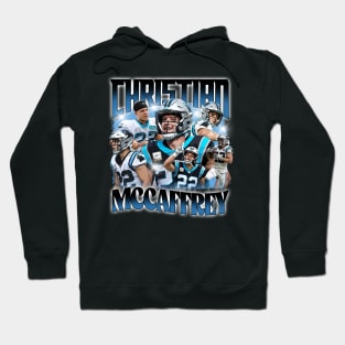 VINTAGE FOOTBALL CHRISTIAN MCCAFFERY BOOTLEG Hoodie